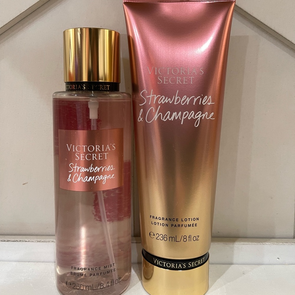 Victoria's Secret Strawberries and Champagne